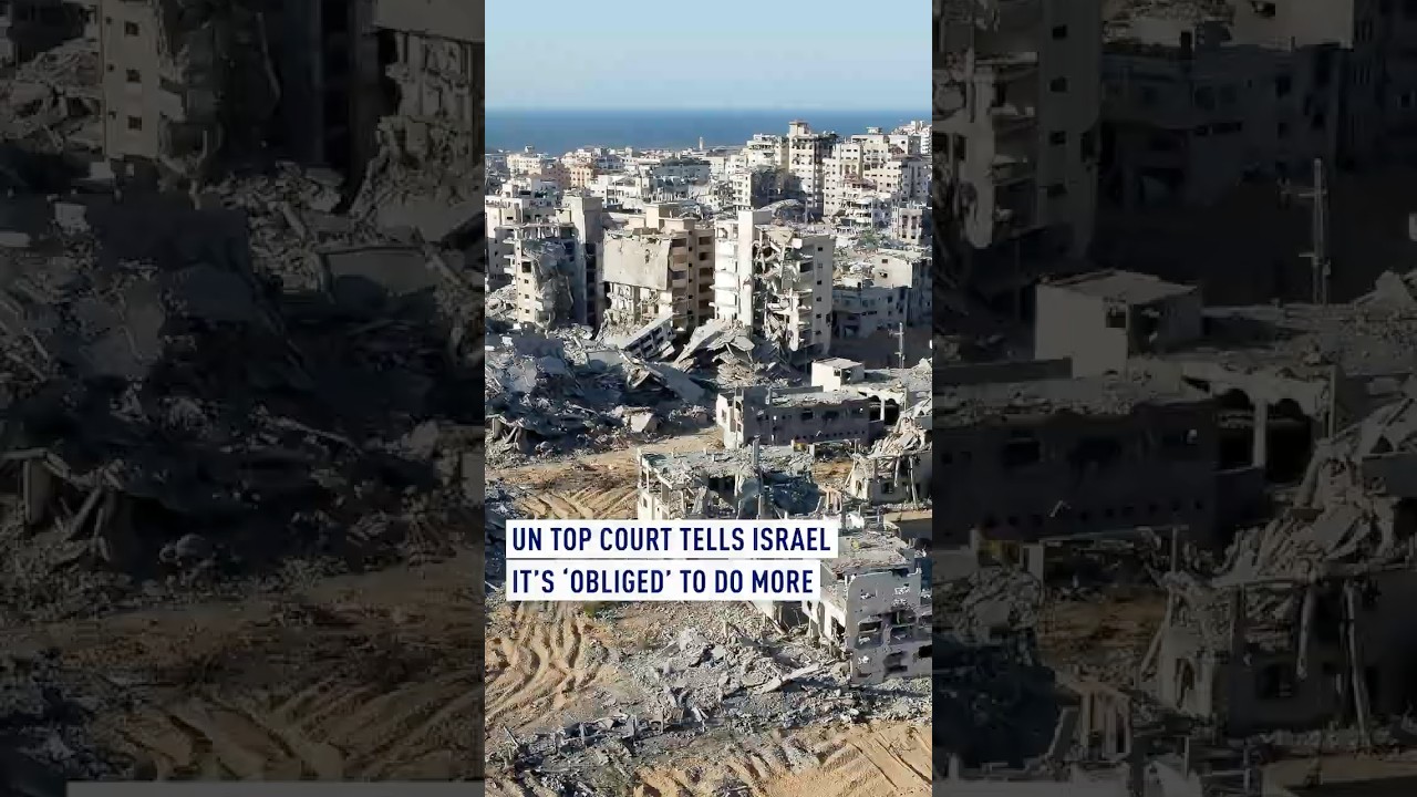 UN top court tells Israel it&rsquo;s &lsquo;obliged&rsquo; to do more