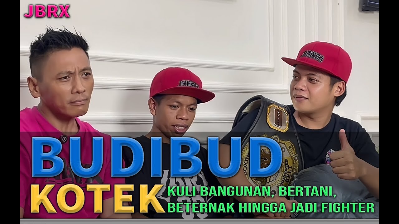 Perjalanan hidup Budibud dan Kotek dari kuli hingga menjadi konten kreator
