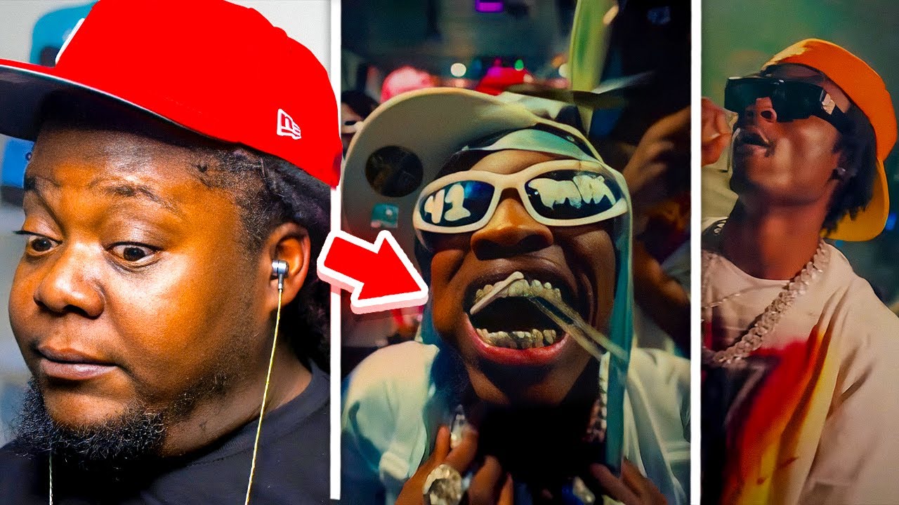 Kyle Richh, Jenn Carter, TaTa & Dee Billz - Stomp Stomp (Official Music Video)REACTION!!!!!