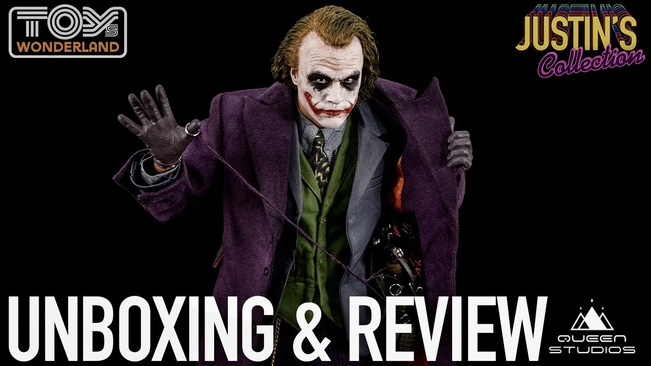 Queen Studios Joker Artist Edition 1/4 Scale Statue Unboxing & Review