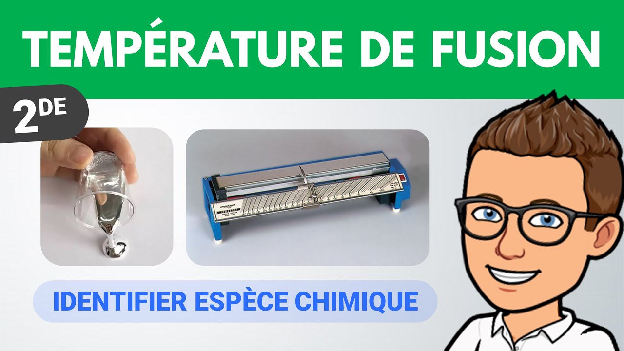 Identifier espèce chimique ✏️ Exercice | Seconde | Physique Chimie