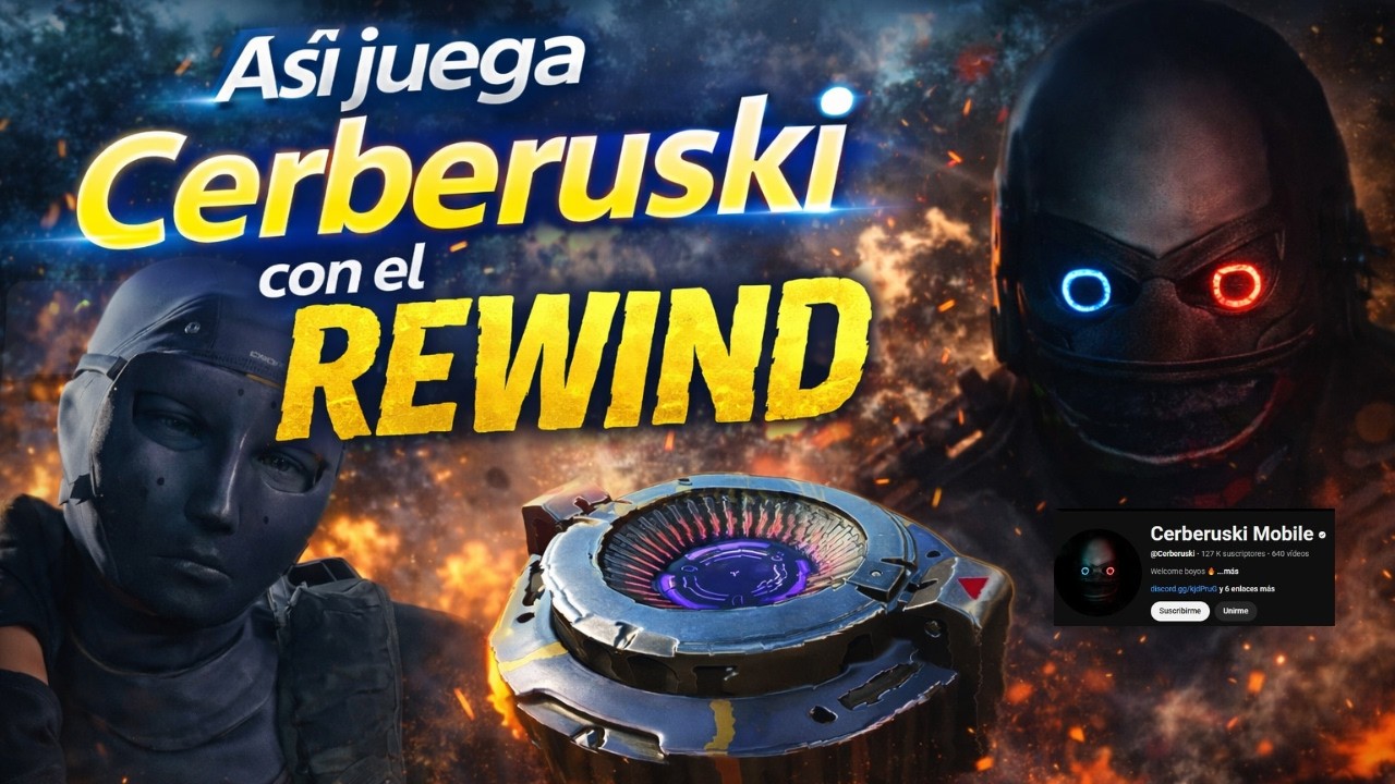 JUEGA TAN BIEN CON EL REBOBINAR QUE LO LLAMAN HACKER | CALL OF DUTY MOBILE