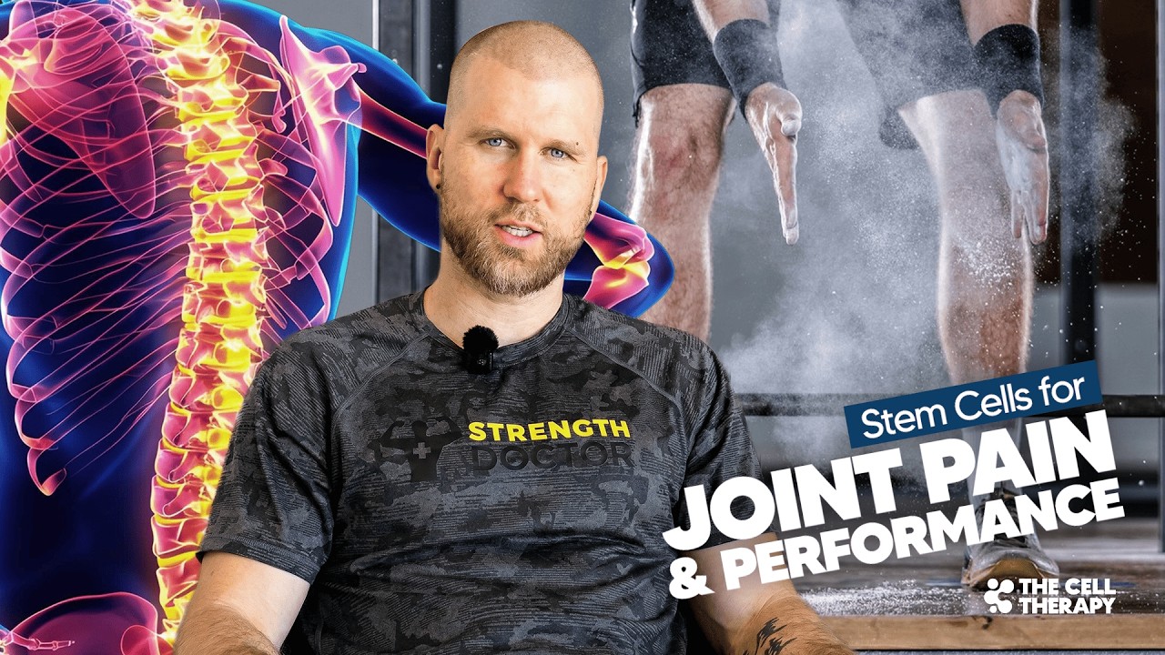 Stem Cells for Joint Pain Relief & Peak Performance | Dr. Clark Gaston | The Cell Therapy