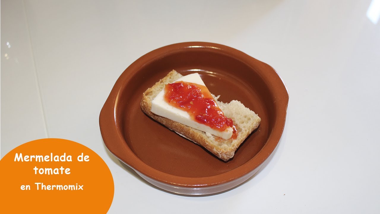 Mermelada de tomate en Thermomix