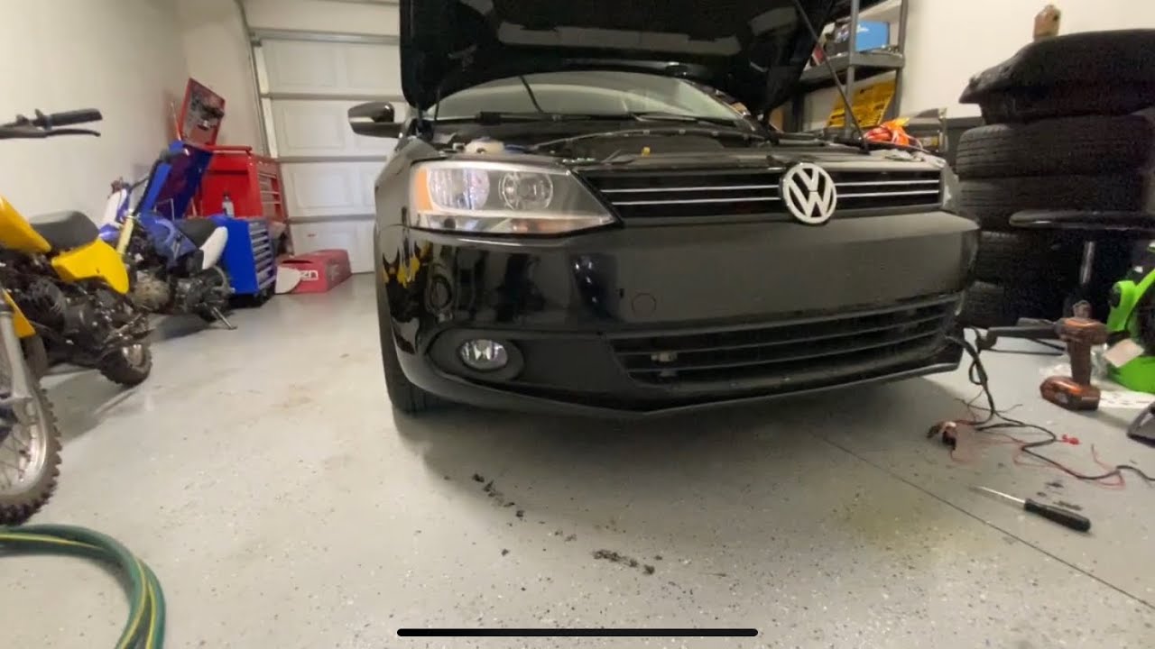 Mk6 Jetta Fog Light Install!