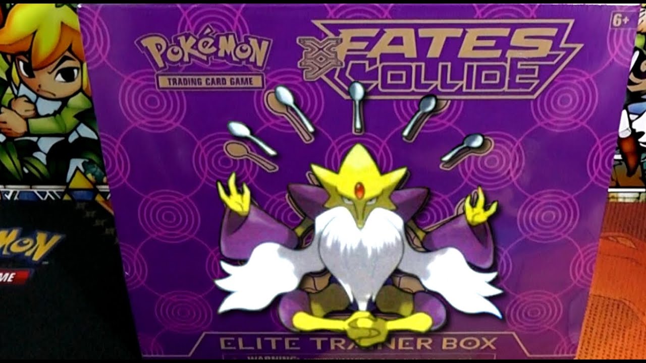 APERTURA ELITE TRAINER BOX! CARTAS POKÉMON Destinos Enfrentados - Fates Collide
