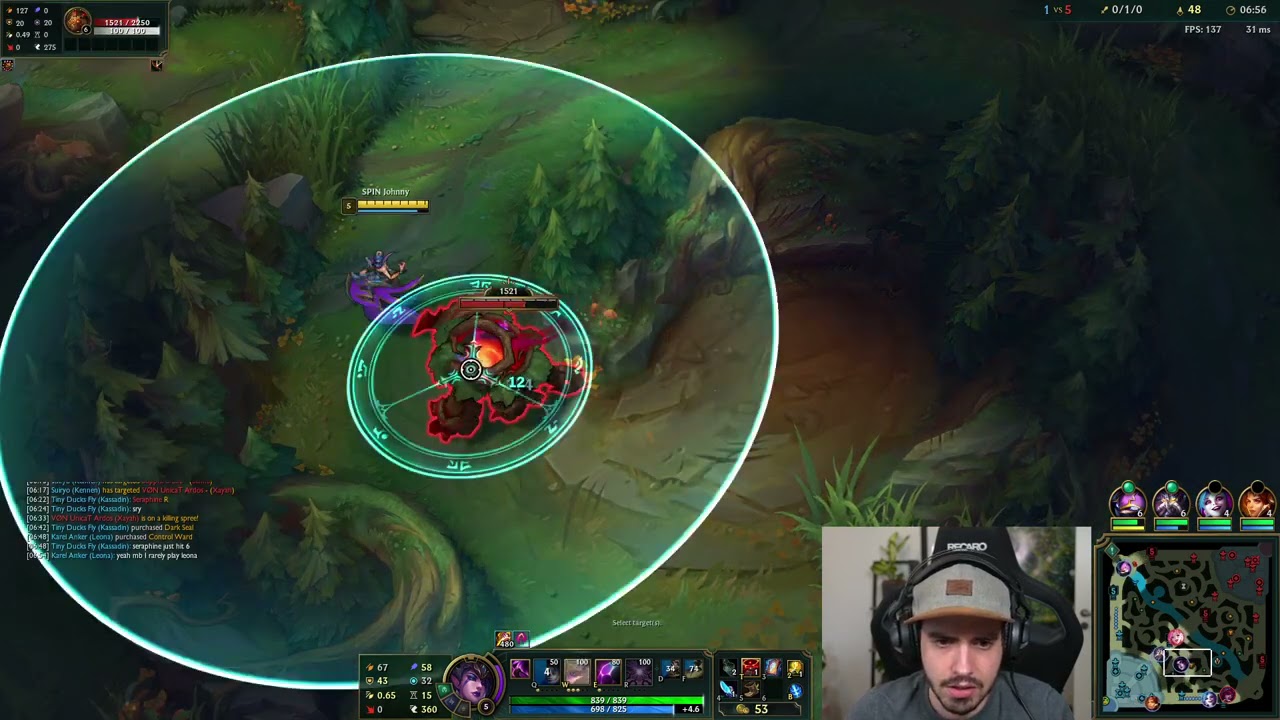 Morgana Jungle gegen aggressiven Lee Sin | Erg&auml;nzung zum Hauptkanal-Video