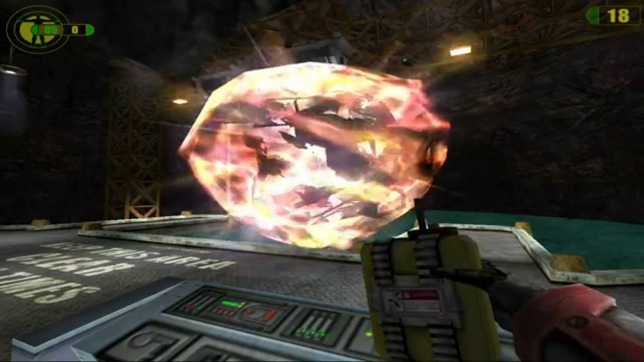 Red Faction - Submarine Docking Karma