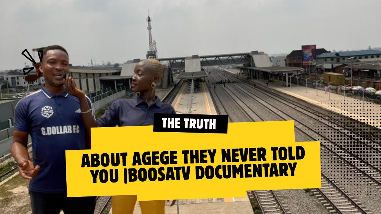 The Truth about Agege they never told you |Boosatv Documentary 