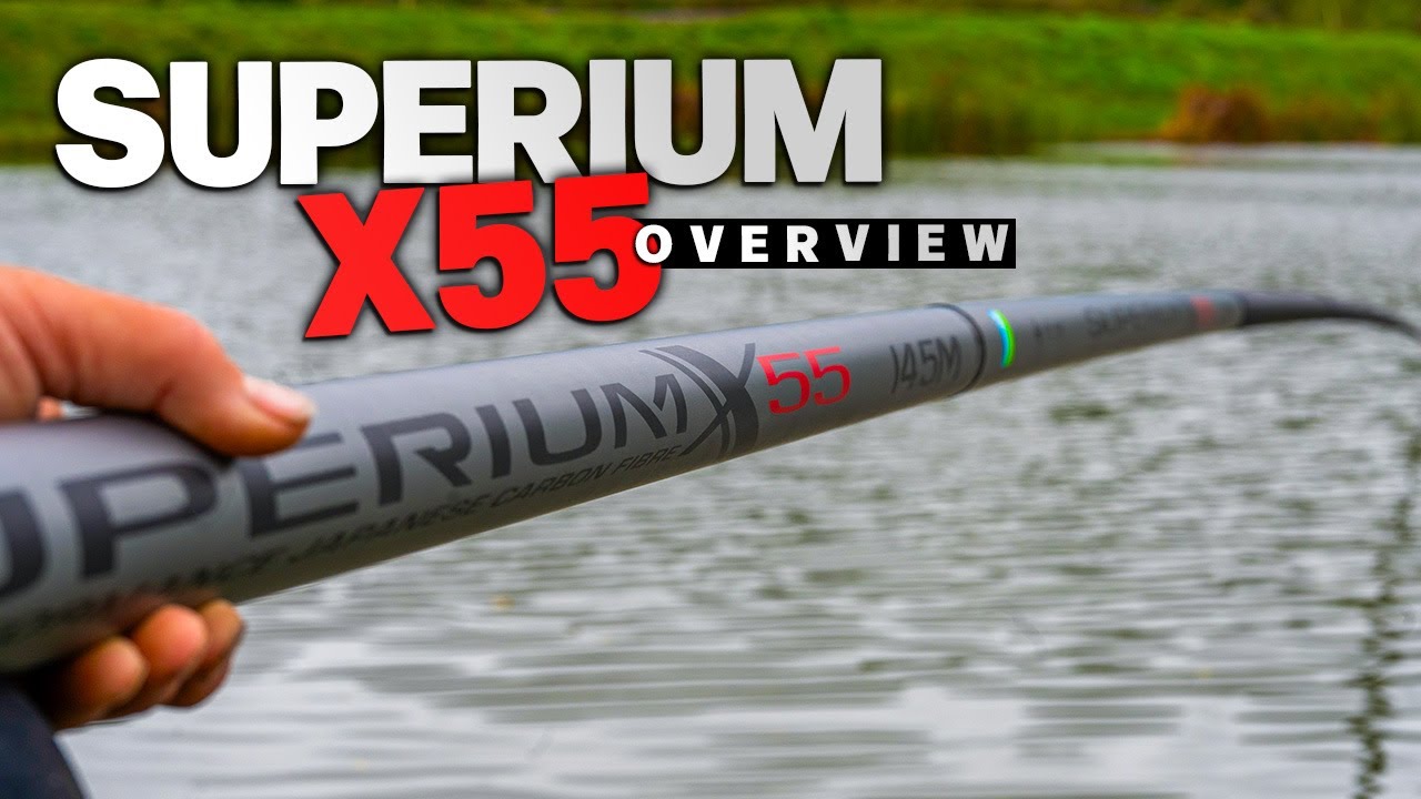 The Superium X55 Pole Overview | Mid Range BEAST!