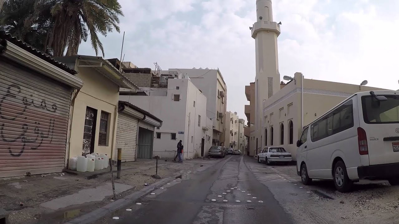 Bahrein Al Muharraq Centre ville Gopro / Bahrain Al Muharraq City center, Gopro