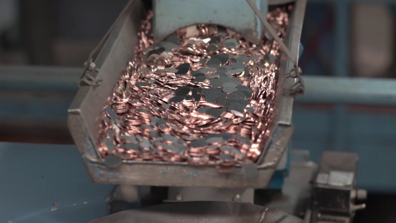Upsetting Mill & Coining Press B-Roll