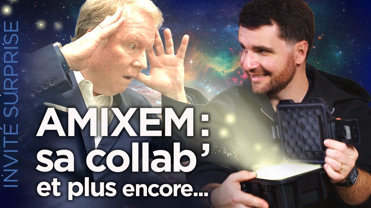 AMIXEM X Frank Sans C : une collab' + des montres de l'espace + quelques dingueries...