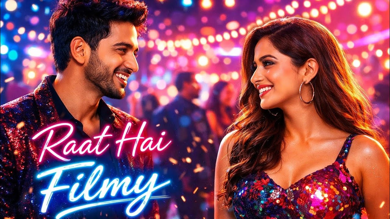 Raat Hai Filmy | Party Vibe Song 2026 | New Hindi Dance Song | Nayab Rasool