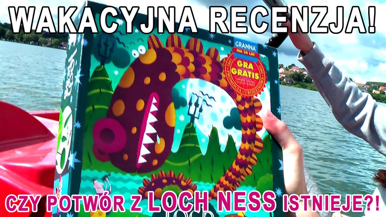 Loch Ness - prezentacja gry i rozgrywka