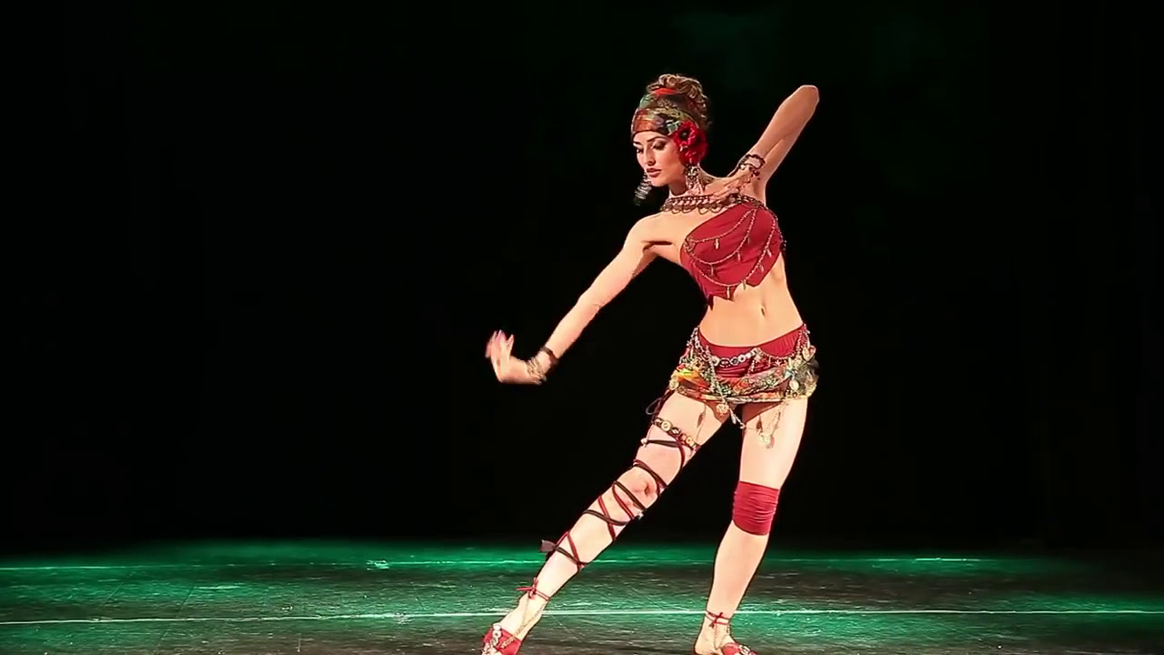 Kremushka - Tribal Indian (Dance Video)