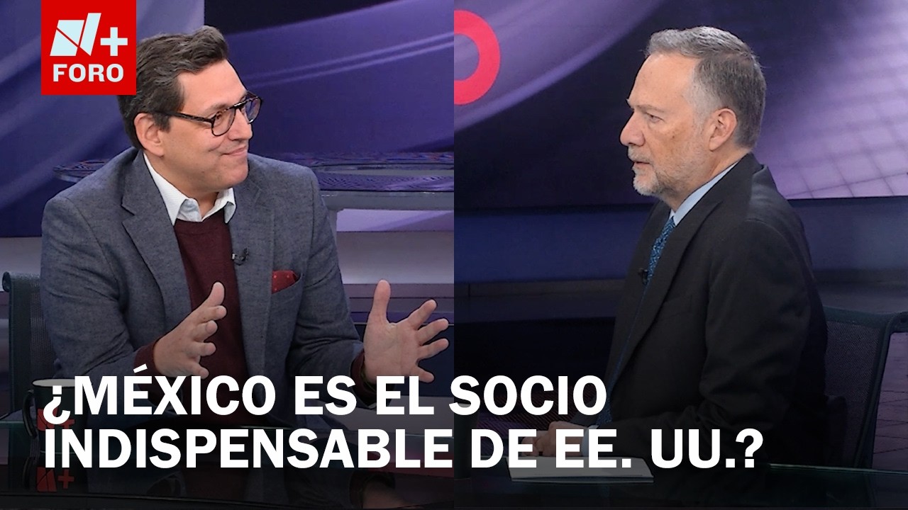 ¿Hay mayor integración comercial entre México y Estados Unidos? - Es la Hora de Opinar