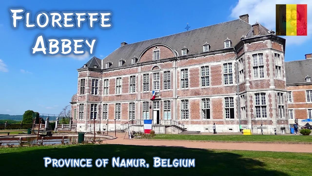 FLOREFFE ABBEY // ABDIJ VAN FLOREFFE // WALLONIA BELGIUM TOURISM // ELLA'SLIFE