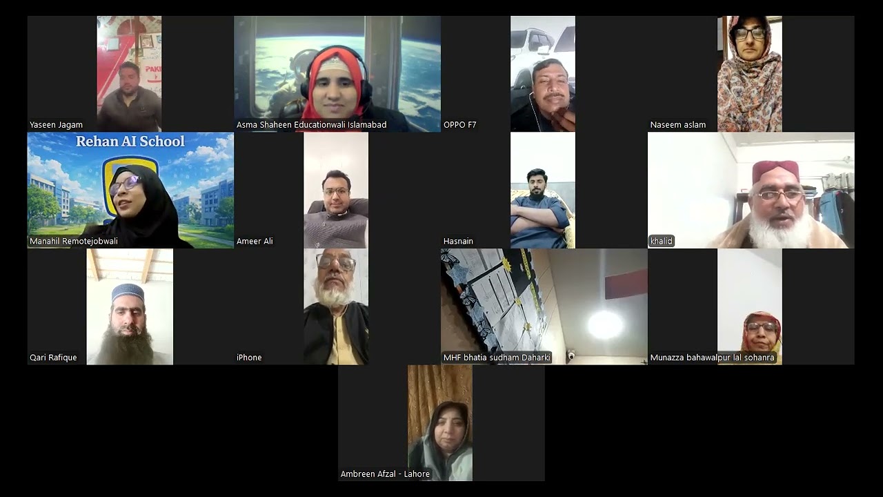 Day 1 Webinar – Rehan AI Academy Franchise Opportunity