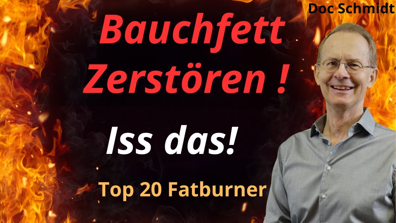 Bauchfett zerstören durch Fatburner!