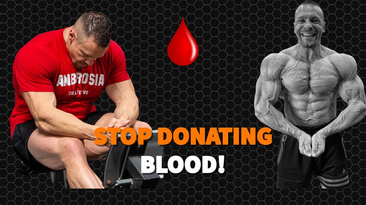 STOP DONATING BLOOD - URGENT!