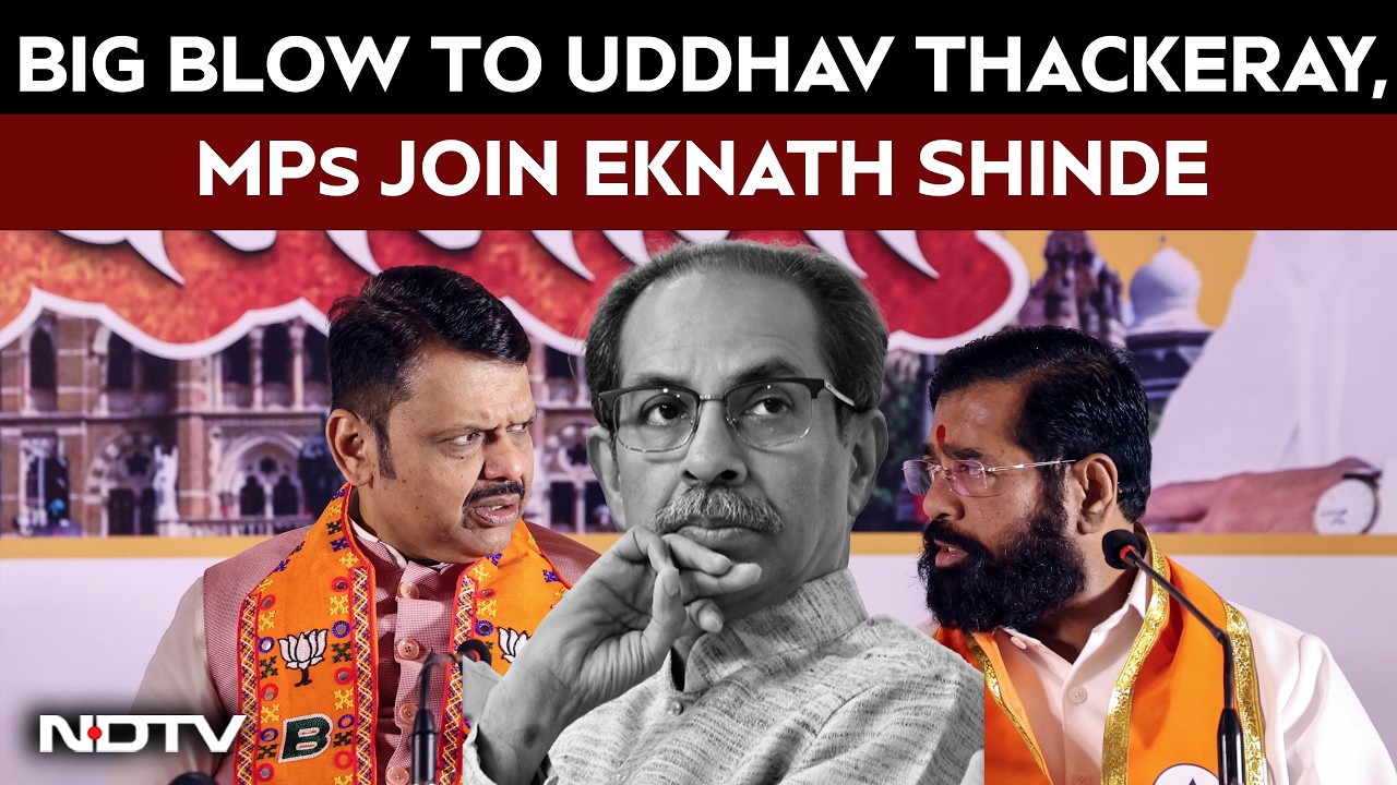 Новости Shiv Sena | Новый удар по партии Уддхава: двое депутатов перешли в лагерь Шинде