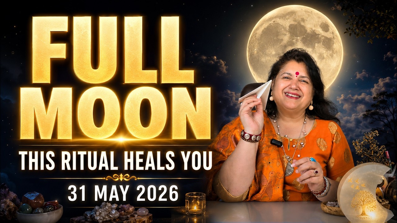FULL MOON - Release Flight Ritual Script | 31st May 2026