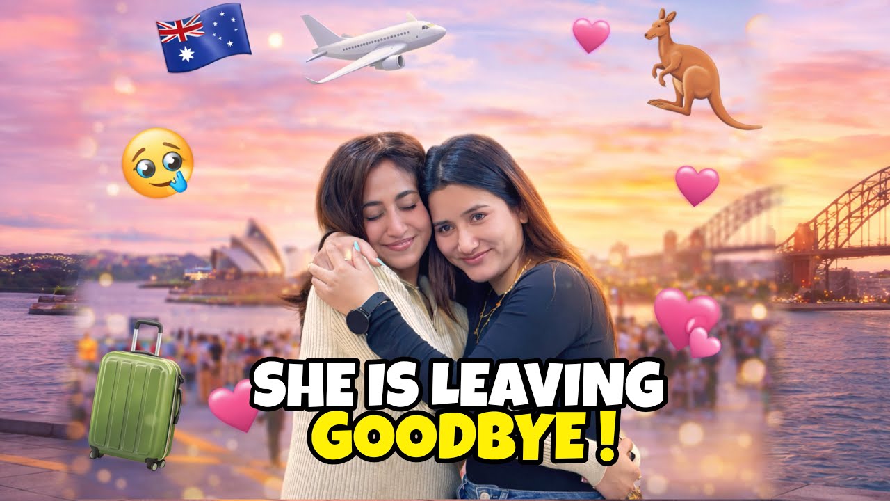 I CRIED 💔 MY FRIENDS FAREWELL 🥲 | OUR LAST MEMORIES  #alizehjamali 