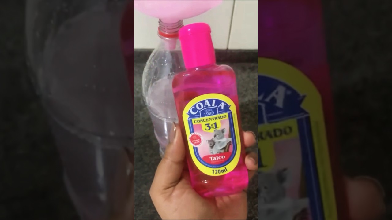 E EU QUE RESOLVI FAZER MEU PR&Oacute;PRIO DESINFETANTE CASEIRO #shortsvideoviral