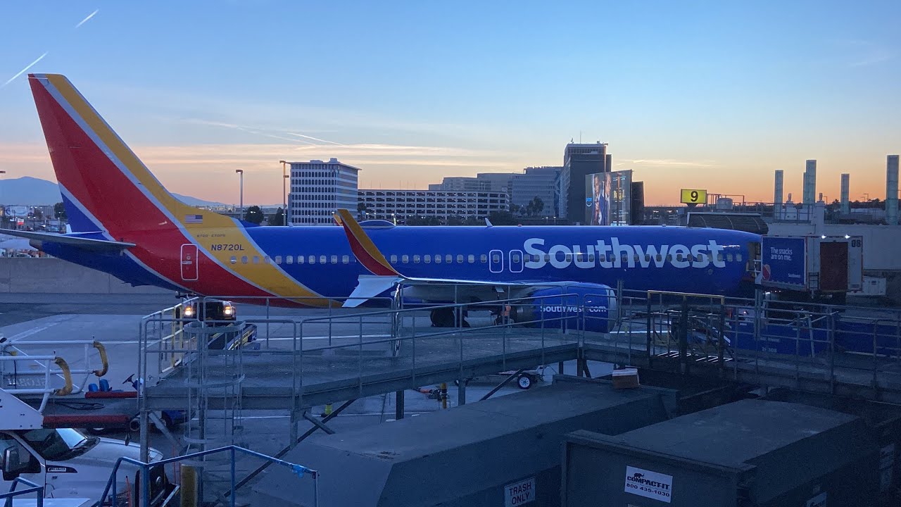 Los Angeles (LAX) ~ Honolulu (HNL) - Southwest Airlines - Boeing 737 MAX - Full Flight