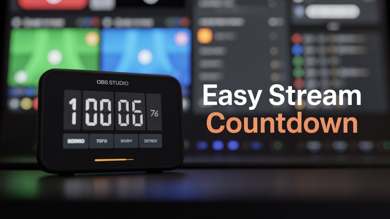 Stream Countdown Timer Setup That Takes Minutes Not Hours