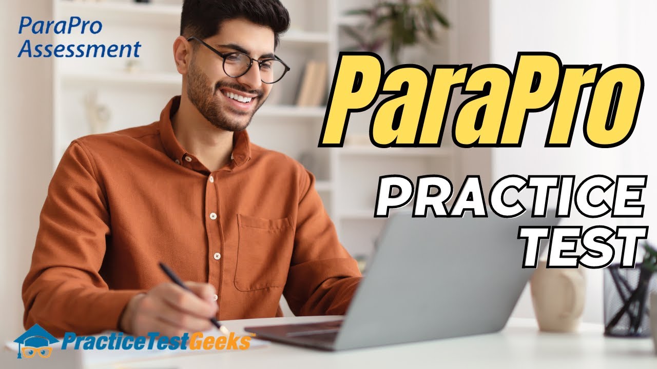 ParaPro Practice Test 2026 ParaPro Assessment Exam Questions Answers & Test Prep Study Guide ETS
