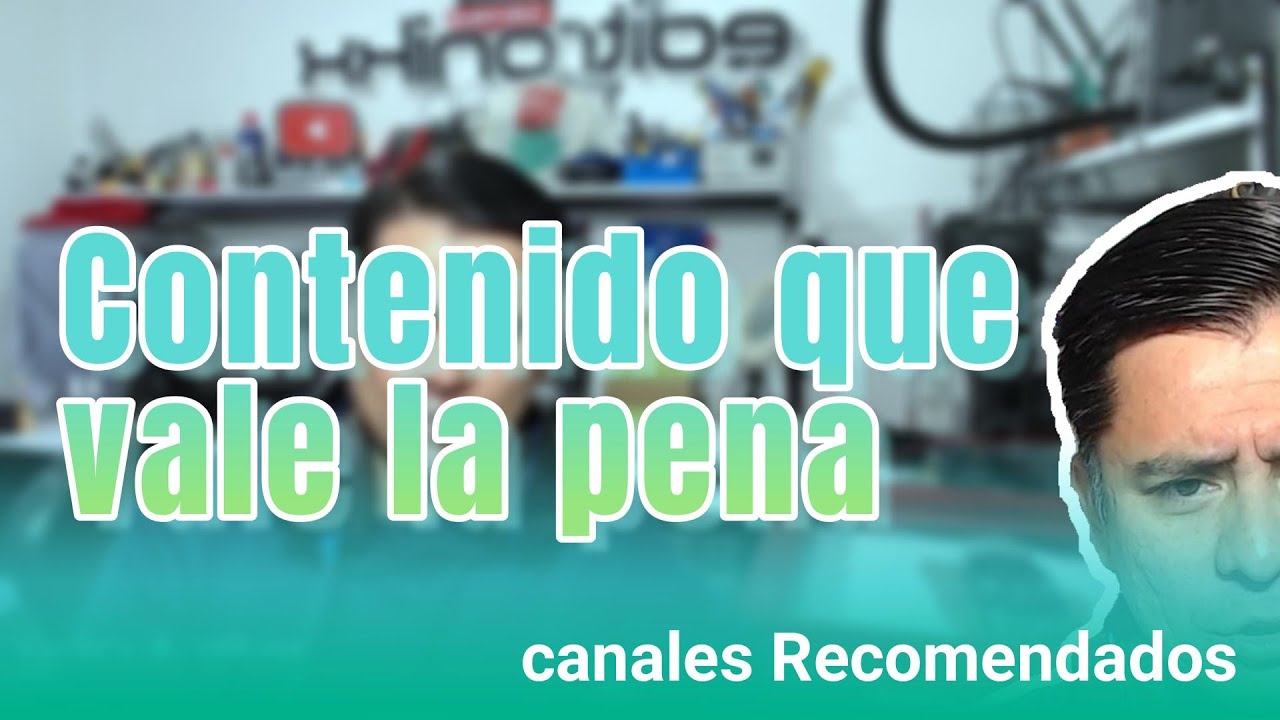 contenido de electronica que vale la pena mirar para aprender de los mejores