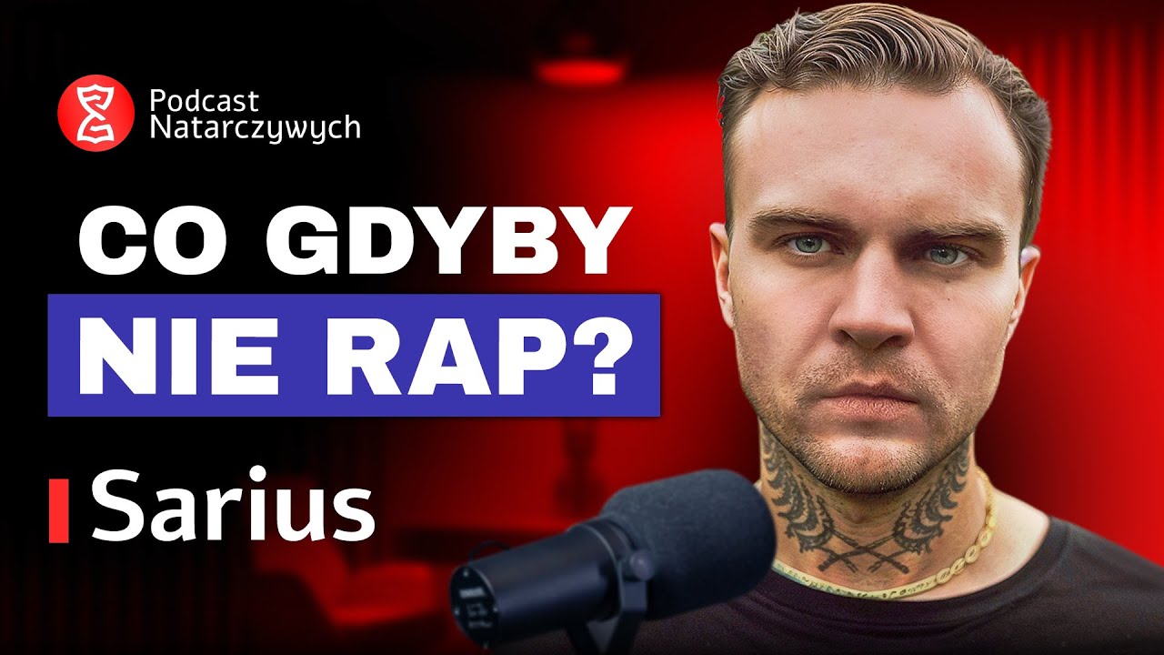 Sarius | Dziadek, Alkohol, Rap i Fabijański @ANTIHYPE_