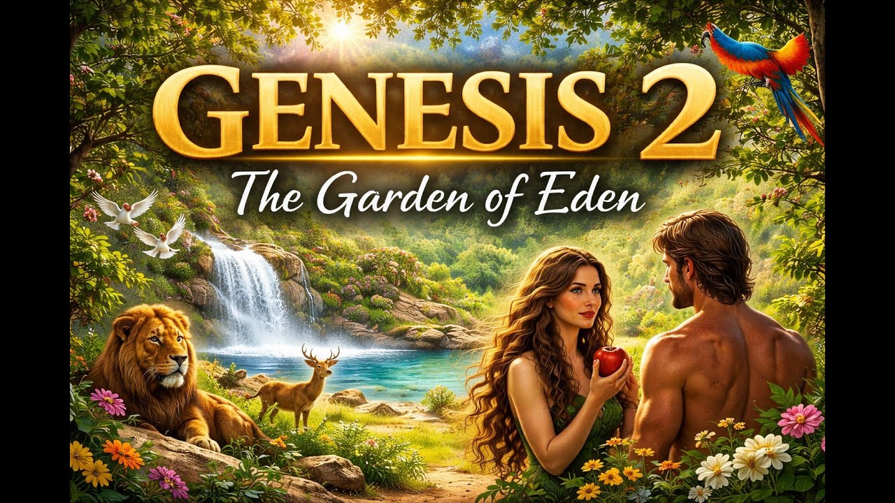 Genesis Chapter 2: The Garden of Eden