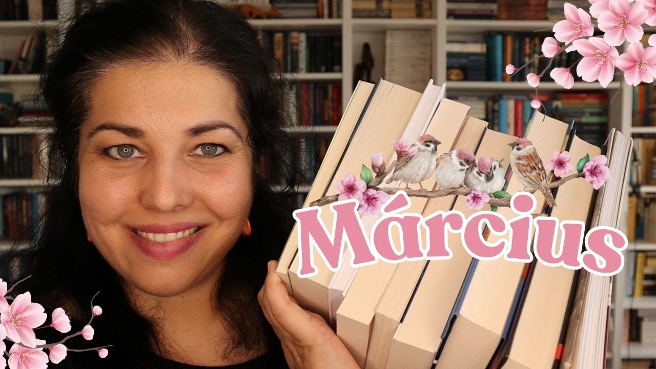 Márciusban olvastam (2024) | Havi olvasmányok összegzése | Faltól falig könyvesvlog