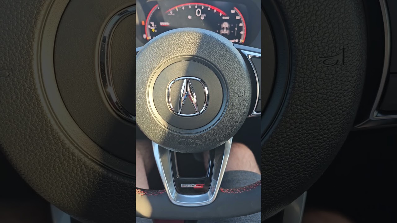 2025 Acura TLX Type S 0-60