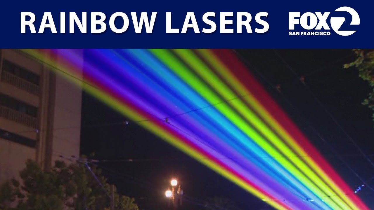 Rainbow lasers and trans march kick off Pride weekend celebrations in San Francisco | KTVU