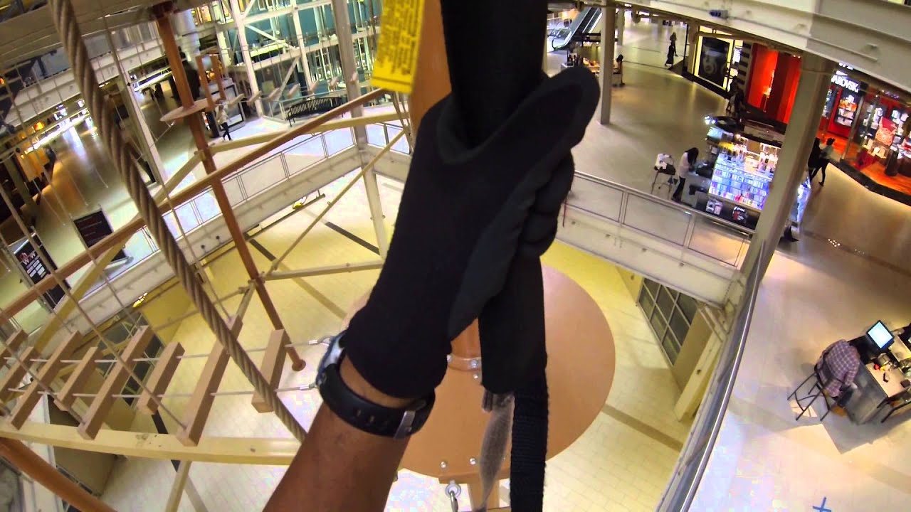 Palisades Climb Obstacle Course #1