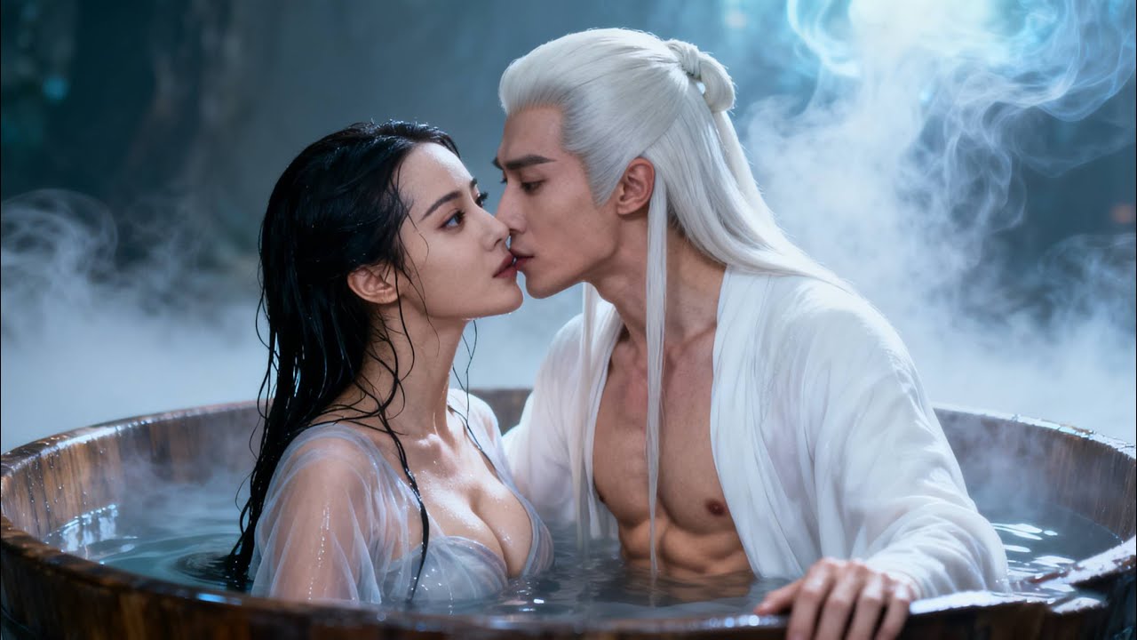 速看EP04🌷鳳九和男人約會被撞見，帝君醋意大髮直接壁咚強吻，粗糙的雙手讓她吃痛！#迪丽热巴 #高伟光 #凤凰台上