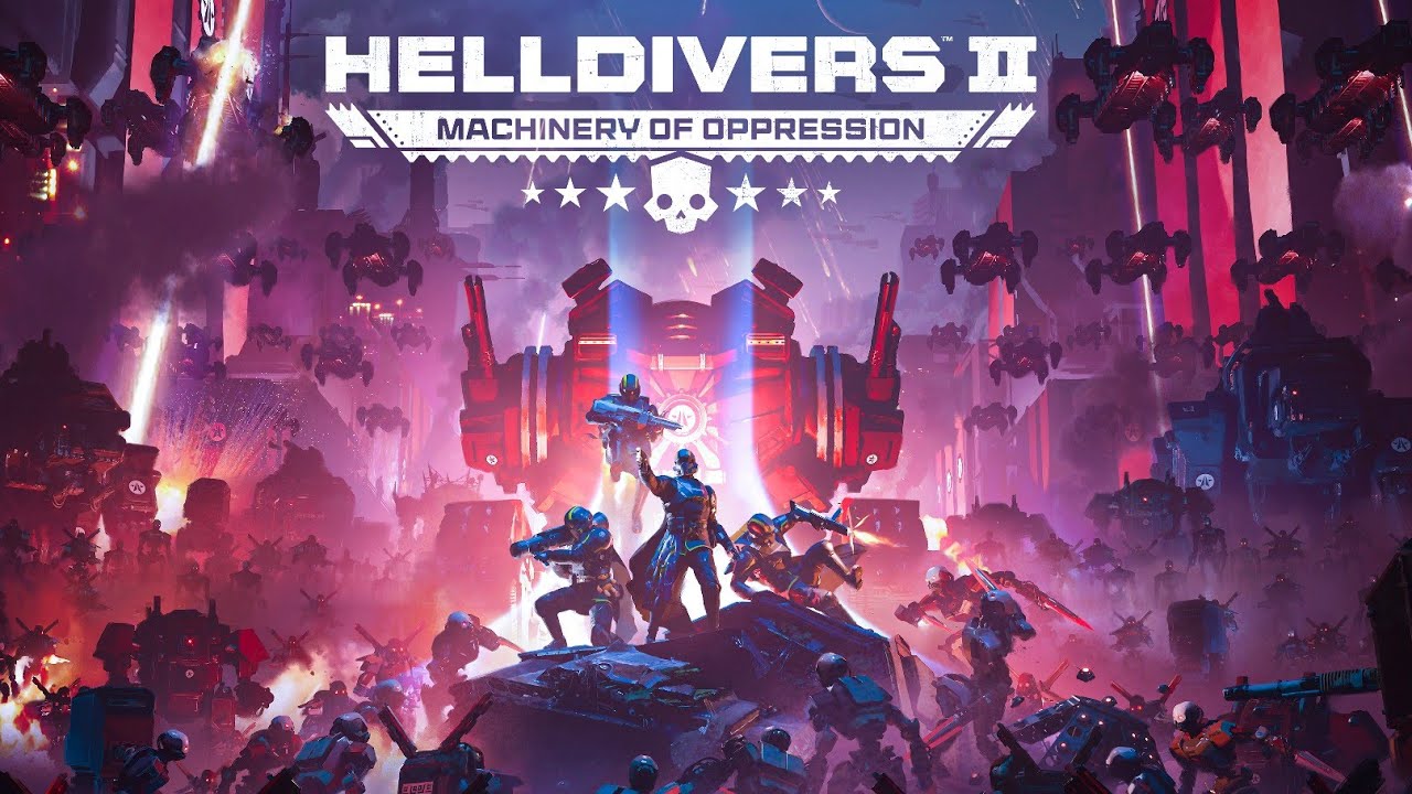 Helldivers 2 - MACHINERY OF OPPRESSION Release Reactions (Super Helldive) [LIVE]