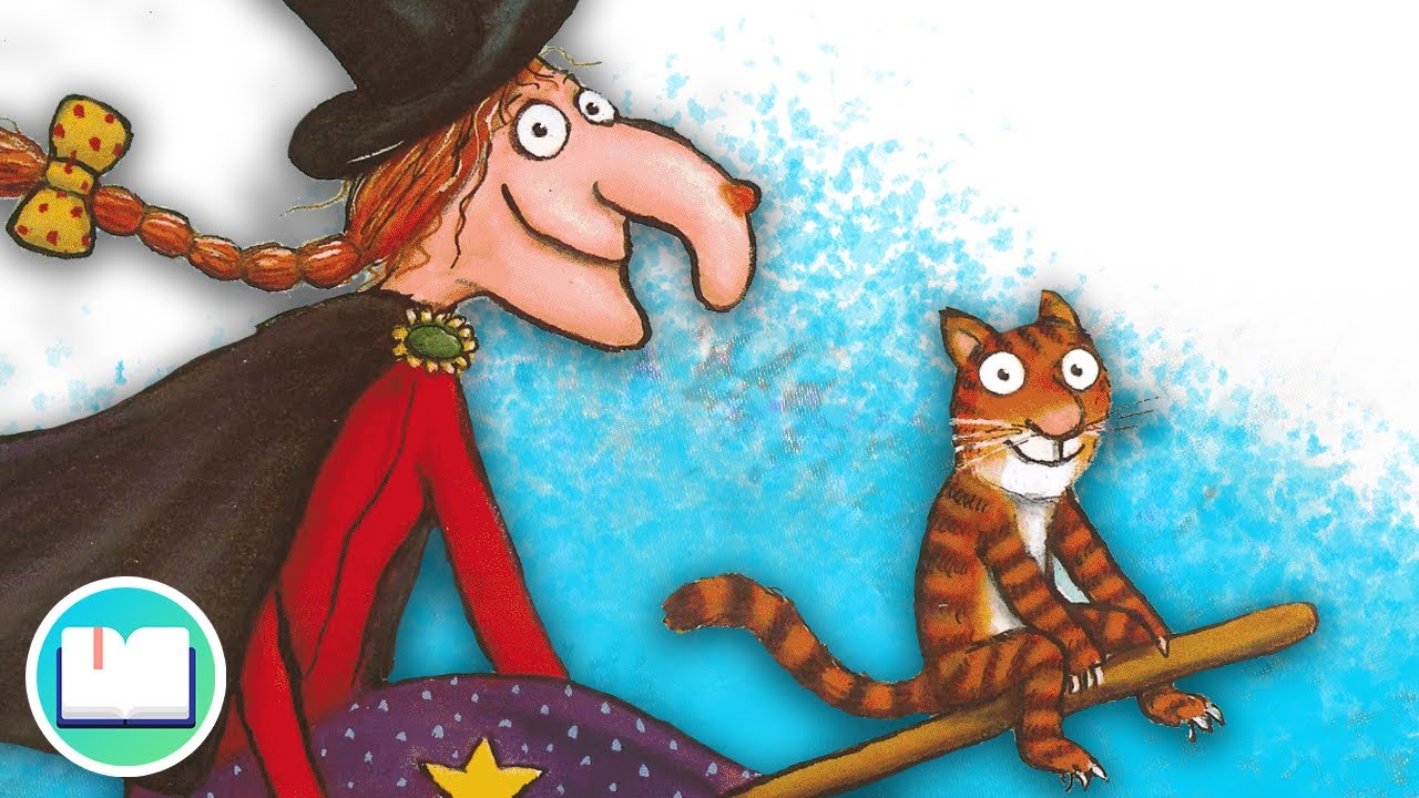 🎃 Room on the broom - Read aloud and animated!
