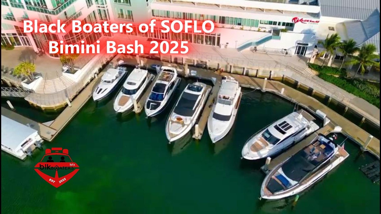 EPIC 14 Yacht Bimini Bash 2025