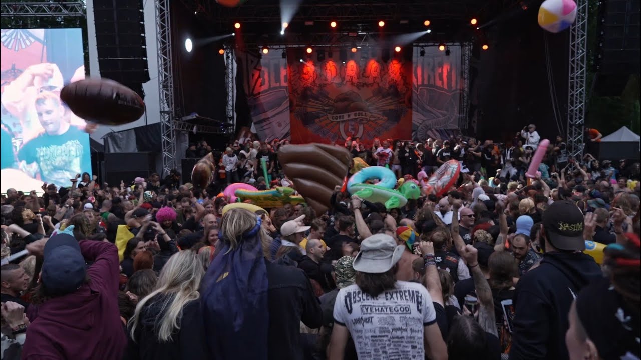 GUTALAX - Live @ Obscene Extreme Festival 25th  (4.7.2024) | Goregrind Madness