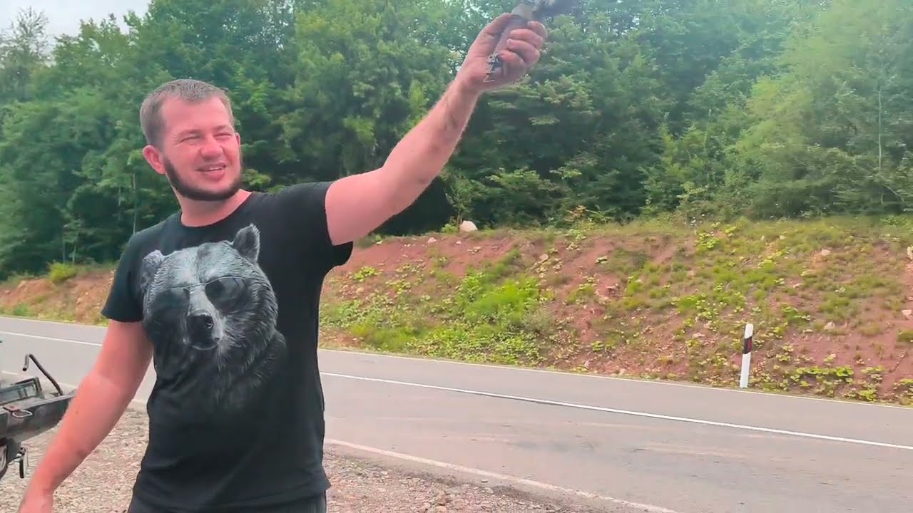 Ради этих видов стоит ехать в Грузию. Дорога  через перевал