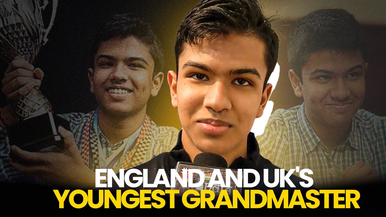 Meet Shreyas Royal - UK's youngest Grandmaster ever!