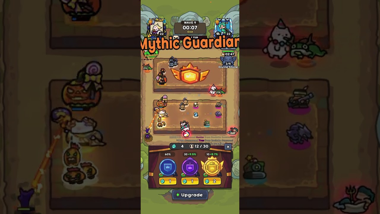 Lucky Defense How to Use Grand Mama