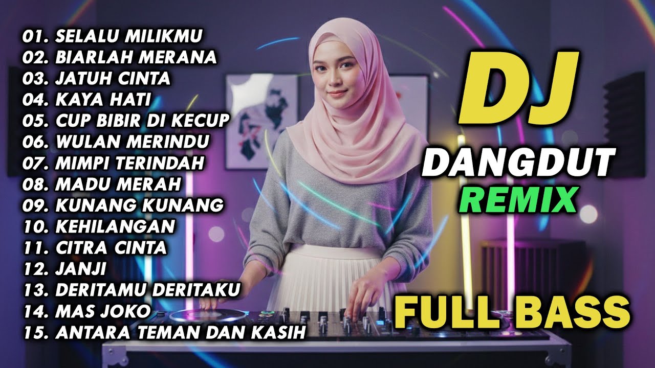 DJ REMIX DANGDUT LAWAS FULL BASS || DJ SELALU MILIKMU | DJ BIARLAH MERANA