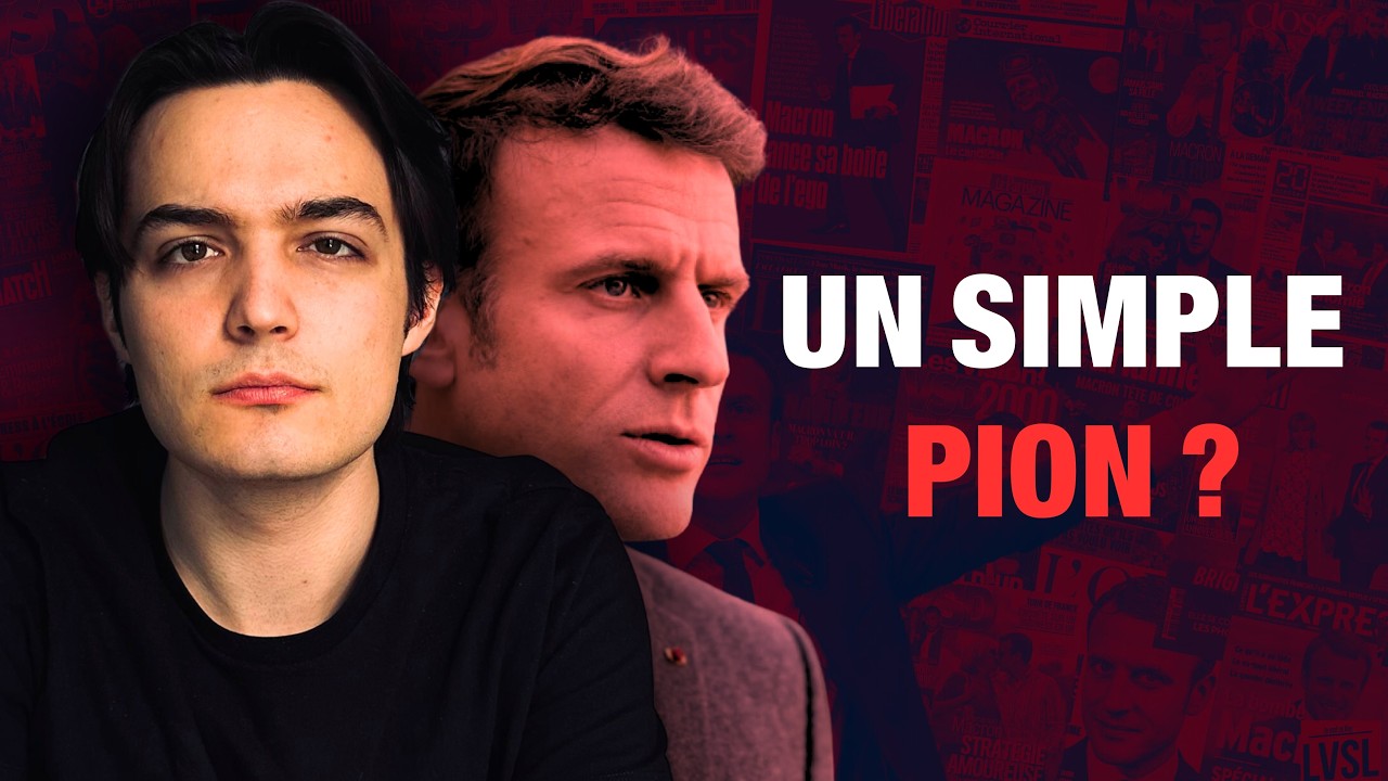 L'histoire secrète derrière l'ascension de Macron