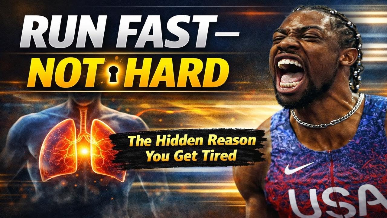 The Secret to Running Faster Without Ever Feeling Exhausted